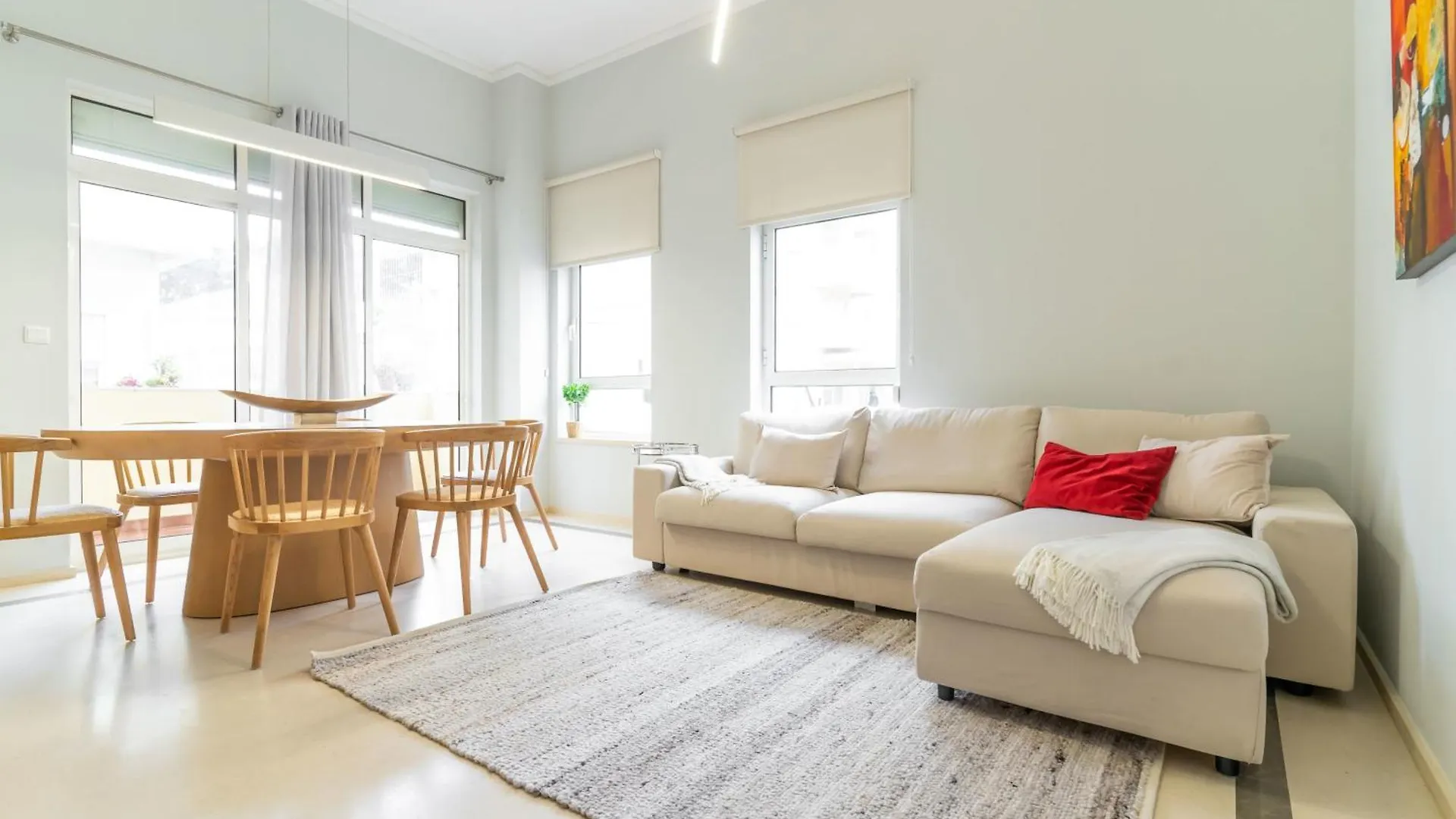 Apart T3 Com Piscina Tenis Ginasio E Parq Infant Lisboa