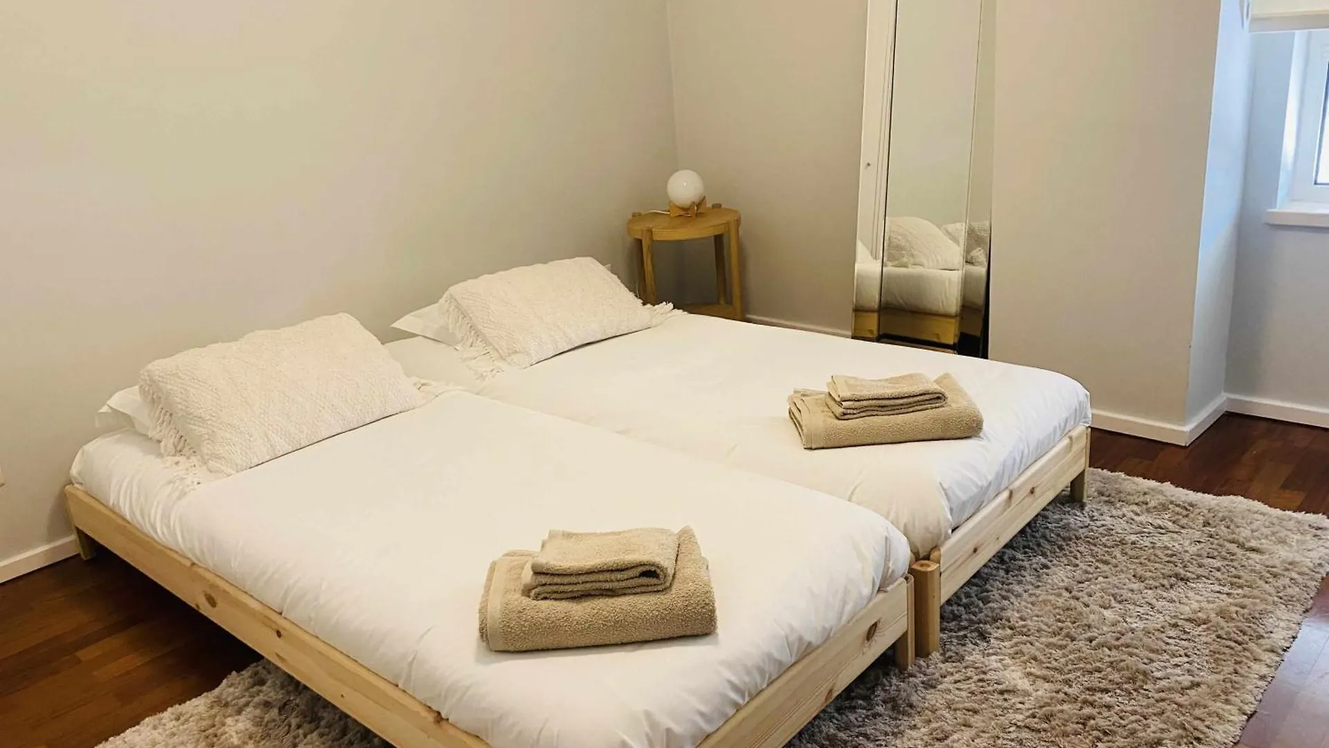 Apart T3 Com Piscina Tenis Ginasio E Parq Infant Lisbon