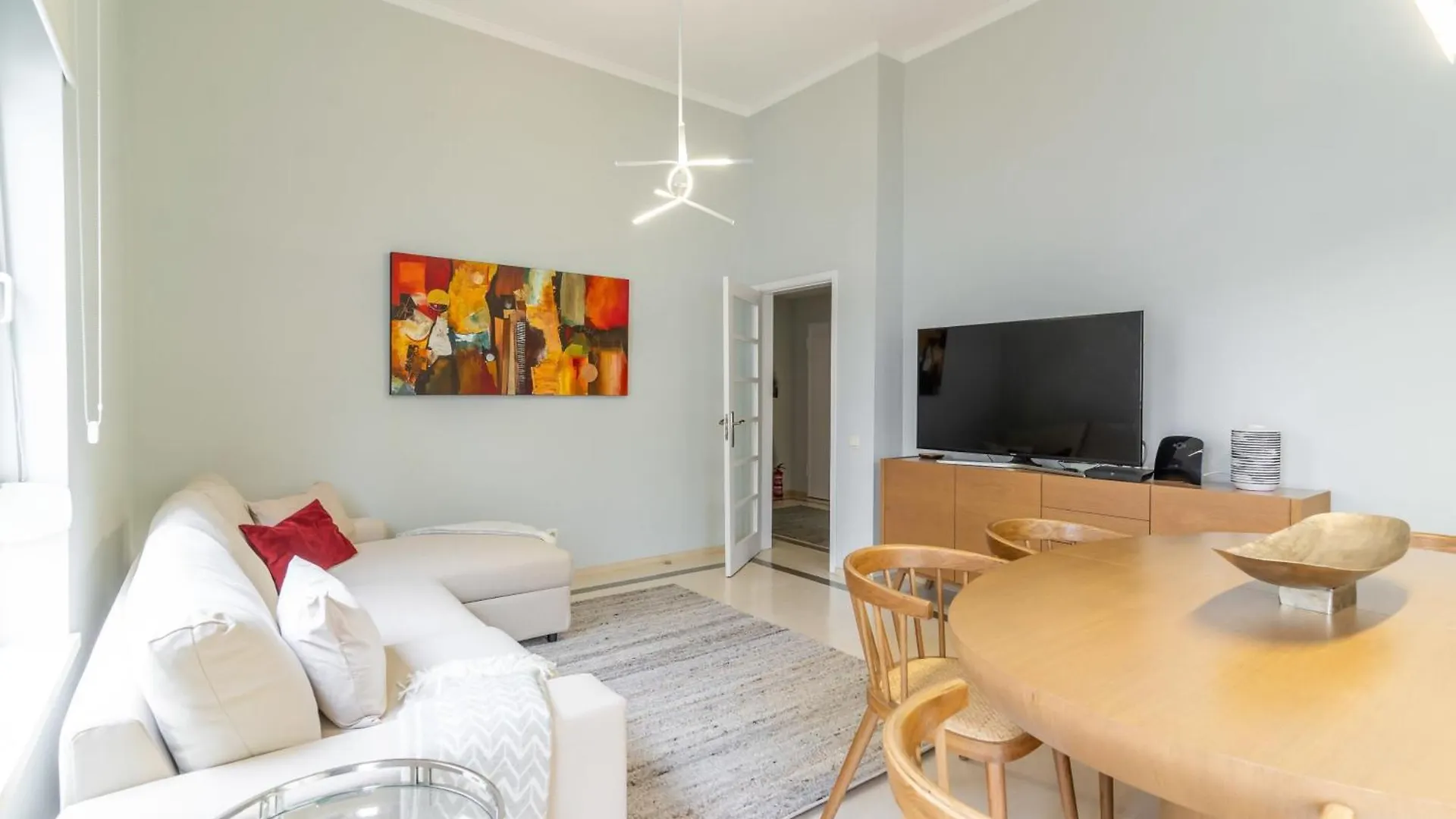 Apart T3 Com Piscina Tenis Ginasio E Parq Infant Lisbon